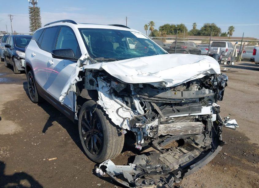 2022 Gmc Terrain FWD SLT (VIN 3GKALPEV4NL307467) main photo