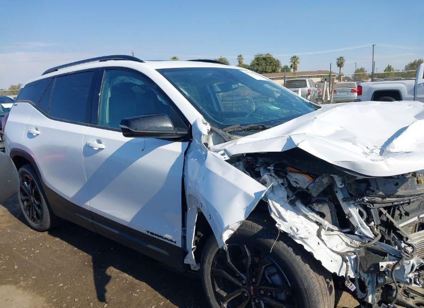 Photo 14 of 2022 Gmc Terrain FWD SLT (VIN 3GKALPEV4NL307467)