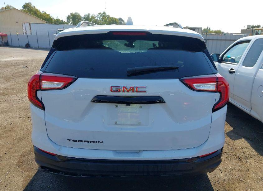 Photo 17 of 2022 Gmc Terrain FWD SLT (VIN 3GKALPEV4NL307467)