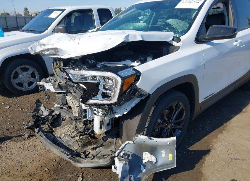 Photo 18 of 2022 Gmc Terrain FWD SLT (VIN 3GKALPEV4NL307467)