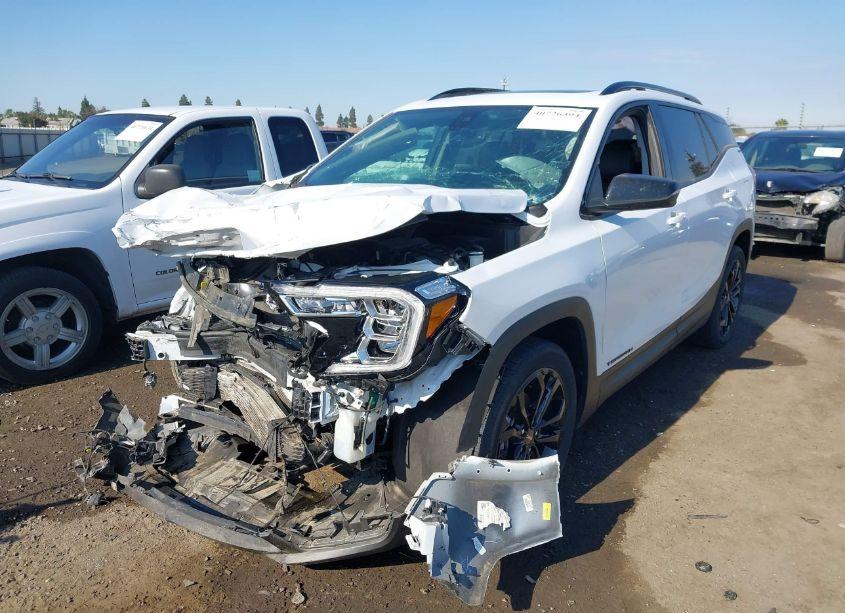 Photo 2 of 2022 Gmc Terrain FWD SLT (VIN 3GKALPEV4NL307467)