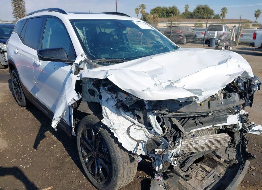 Photo 20 of 2022 Gmc Terrain FWD SLT (VIN 3GKALPEV4NL307467)