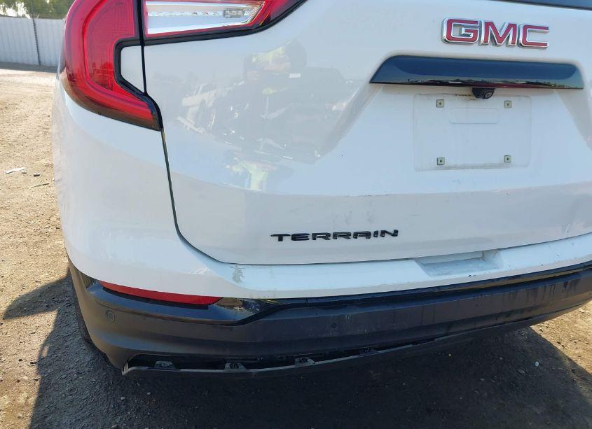 Photo 21 of 2022 Gmc Terrain FWD SLT (VIN 3GKALPEV4NL307467)