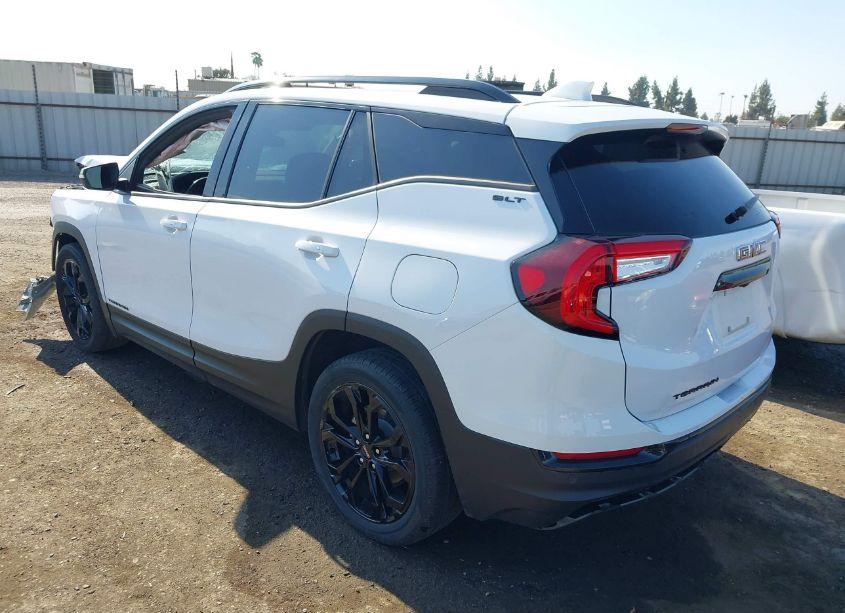 Photo 3 of 2022 Gmc Terrain FWD SLT (VIN 3GKALPEV4NL307467)