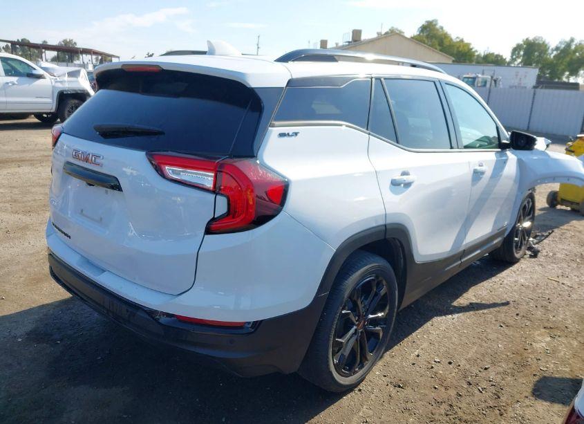Photo 4 of 2022 Gmc Terrain FWD SLT (VIN 3GKALPEV4NL307467)
