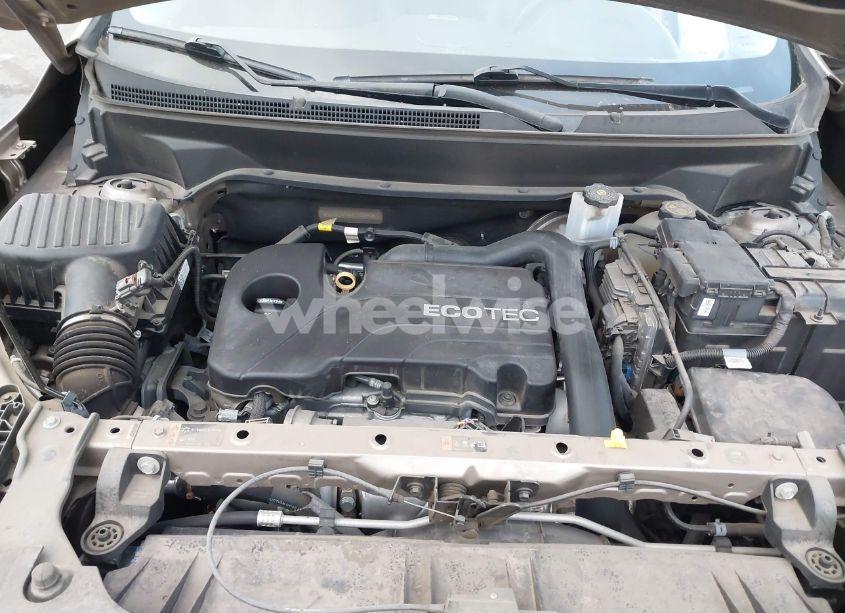 Photo 10 of 2018 Gmc Terrain SLT (VIN 3GKALPEV5JL323543)