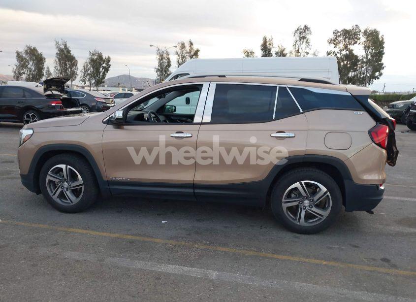 Photo 14 of 2018 Gmc Terrain SLT (VIN 3GKALPEV5JL323543)