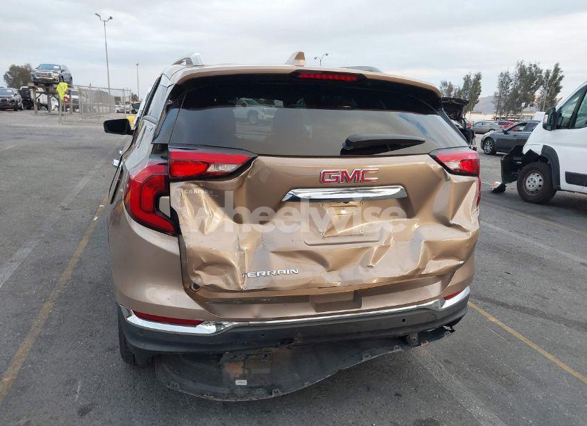 Photo 16 of 2018 Gmc Terrain SLT (VIN 3GKALPEV5JL323543)