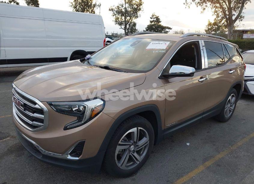 Photo 2 of 2018 Gmc Terrain SLT (VIN 3GKALPEV5JL323543)