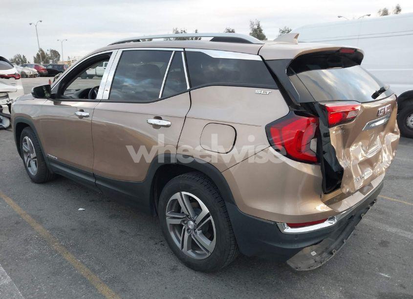 Photo 3 of 2018 Gmc Terrain SLT (VIN 3GKALPEV5JL323543)