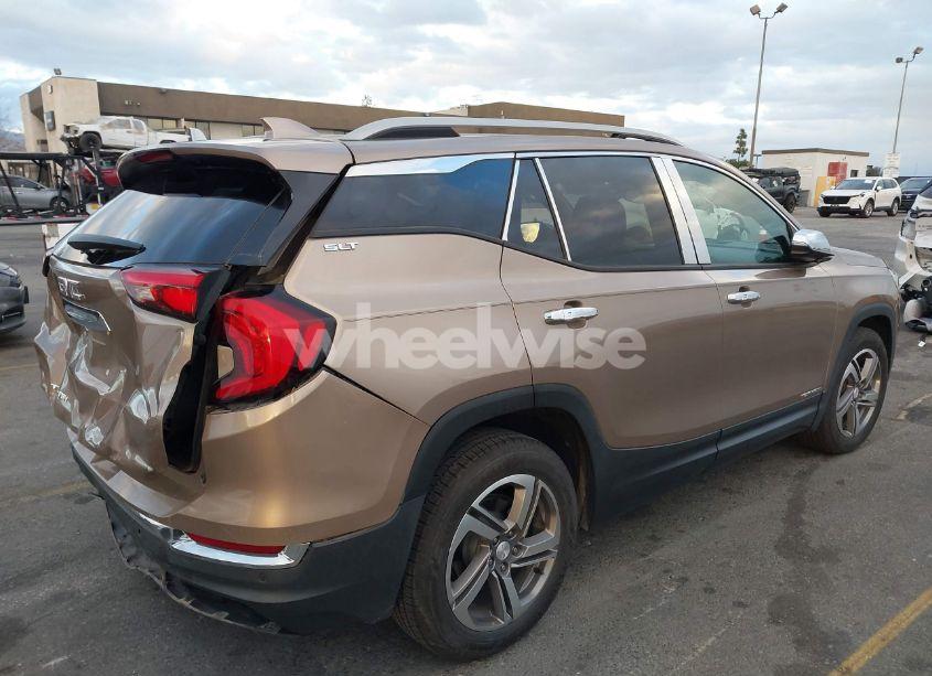 Photo 4 of 2018 Gmc Terrain SLT (VIN 3GKALPEV5JL323543)