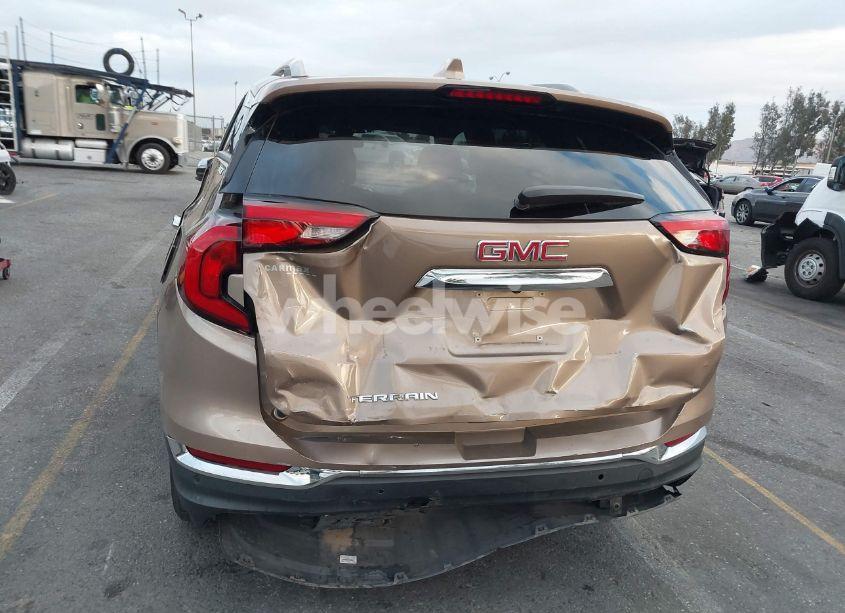 Photo 6 of 2018 Gmc Terrain SLT (VIN 3GKALPEV5JL323543)
