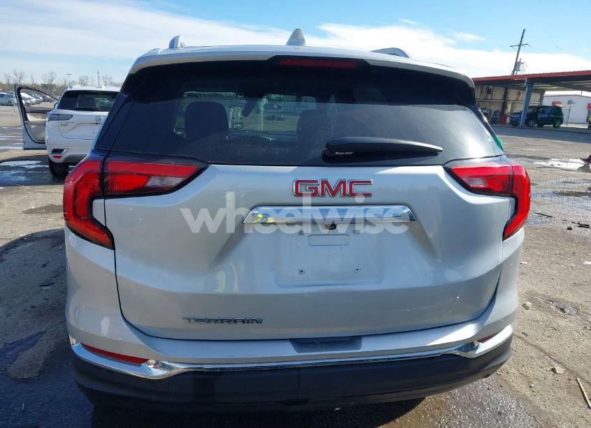 Photo 16 of 2019 Gmc Terrain SLT (VIN 3GKALPEV5KL241894)