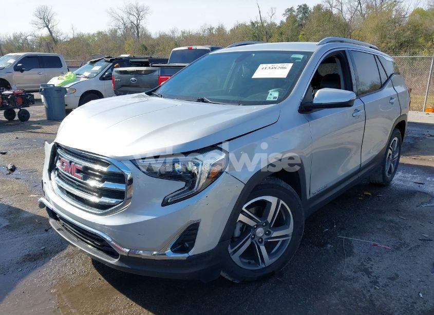 Photo 2 of 2019 Gmc Terrain SLT (VIN 3GKALPEV5KL241894)