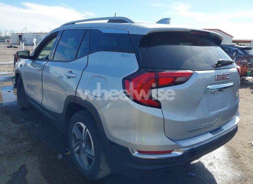 Photo 3 of 2019 Gmc Terrain SLT (VIN 3GKALPEV5KL241894)