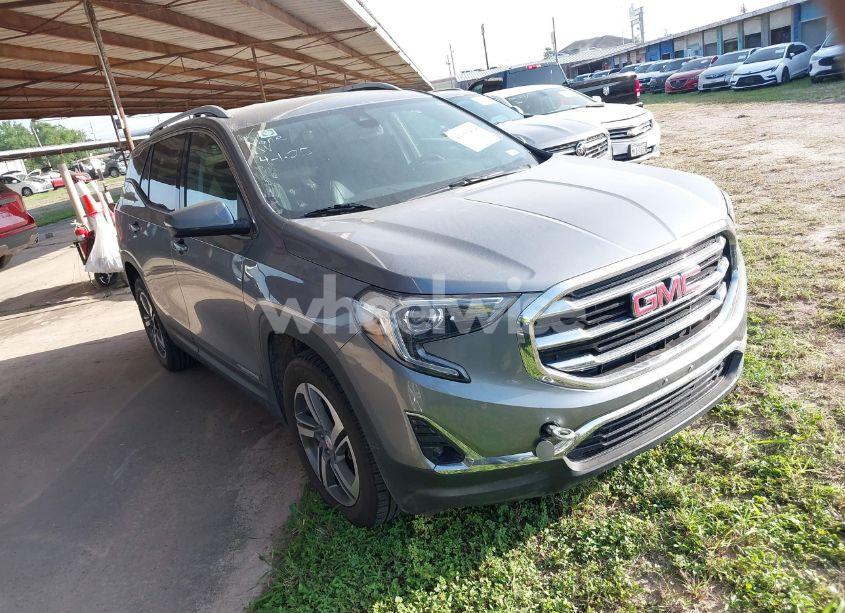 2020 Gmc Terrain FWD SLT (VIN 3GKALPEV5LL107341) main photo