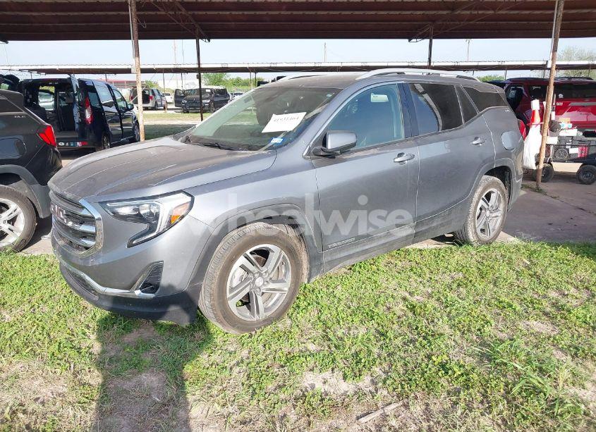 Photo 2 of 2020 Gmc Terrain FWD SLT (VIN 3GKALPEV5LL107341)