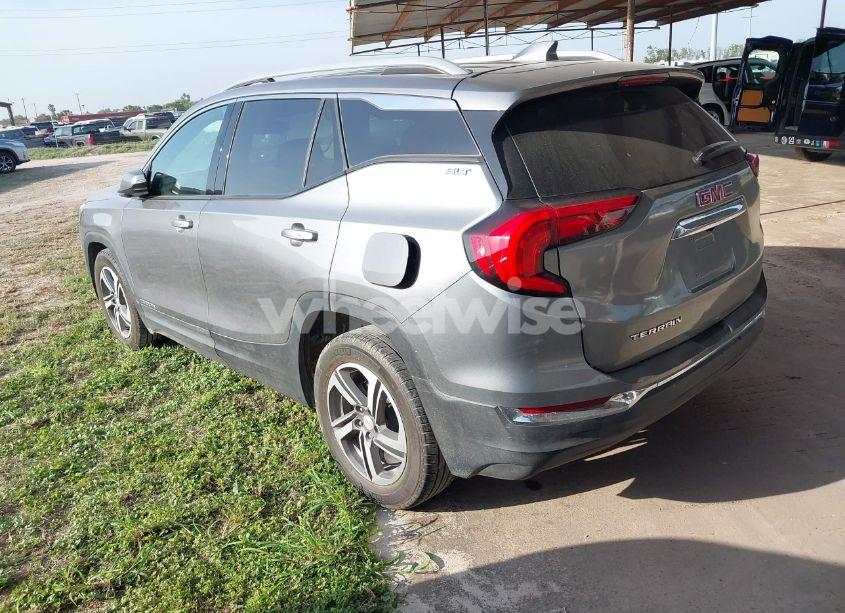 Photo 3 of 2020 Gmc Terrain FWD SLT (VIN 3GKALPEV5LL107341)