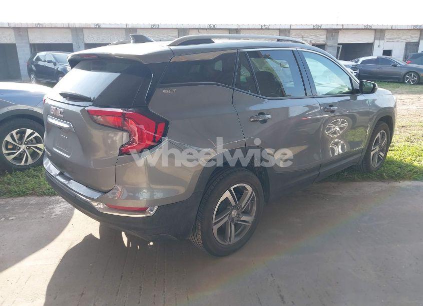 Photo 4 of 2020 Gmc Terrain FWD SLT (VIN 3GKALPEV5LL107341)