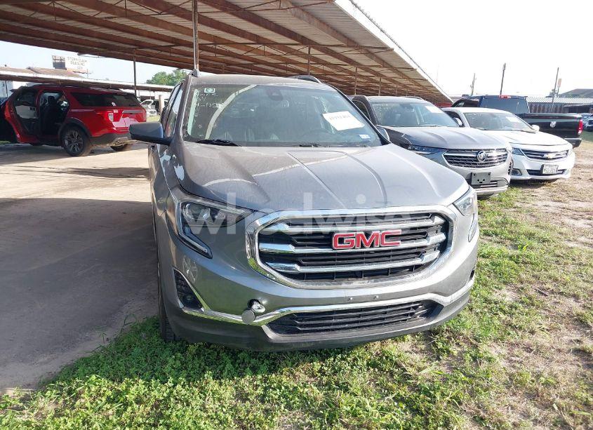 Photo 6 of 2020 Gmc Terrain FWD SLT (VIN 3GKALPEV5LL107341)