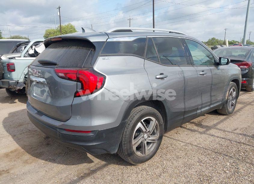 Photo 4 of 2020 Gmc Terrain FWD SLT (VIN 3GKALPEV5LL282043)