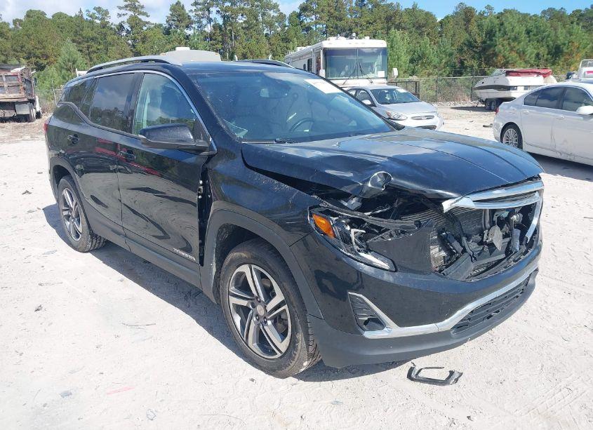 2021 Gmc Terrain FWD SLT (VIN 3GKALPEV5ML313051) main photo