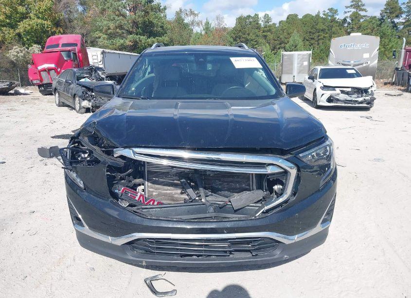 Photo 12 of 2021 Gmc Terrain FWD SLT (VIN 3GKALPEV5ML313051)