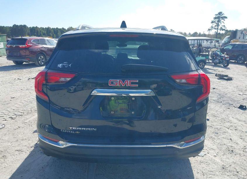 Photo 16 of 2021 Gmc Terrain FWD SLT (VIN 3GKALPEV5ML313051)