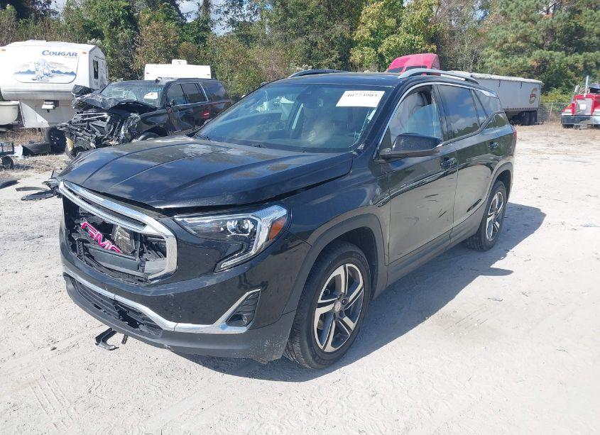 Photo 2 of 2021 Gmc Terrain FWD SLT (VIN 3GKALPEV5ML313051)