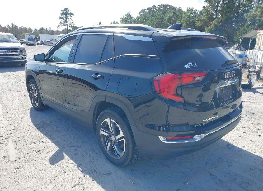 Photo 3 of 2021 Gmc Terrain FWD SLT (VIN 3GKALPEV5ML313051)