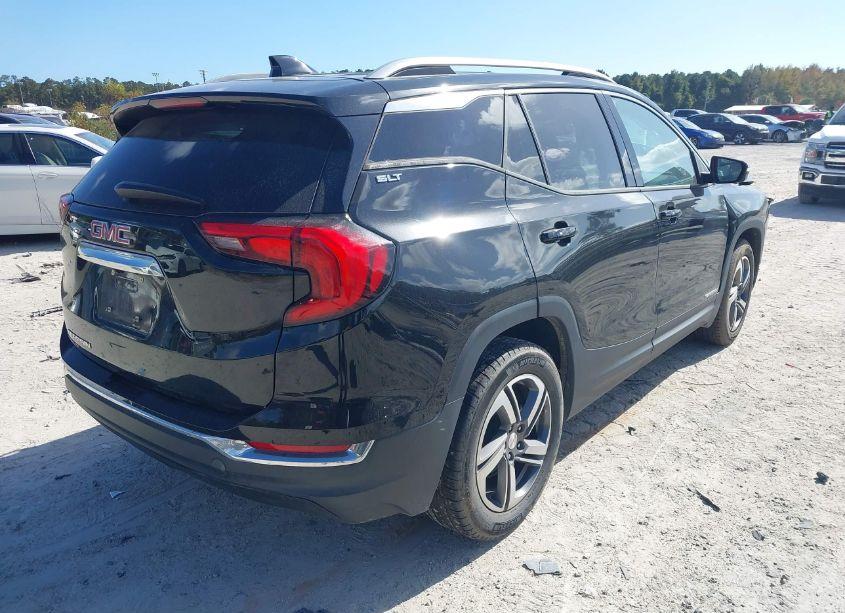 Photo 4 of 2021 Gmc Terrain FWD SLT (VIN 3GKALPEV5ML313051)