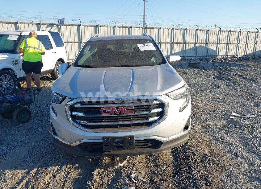 Photo 12 of 2021 Gmc Terrain FWD SLT (VIN 3GKALPEV5ML345241)