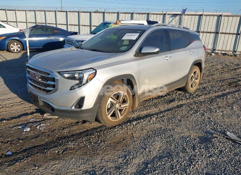 Photo 2 of 2021 Gmc Terrain FWD SLT (VIN 3GKALPEV5ML345241)