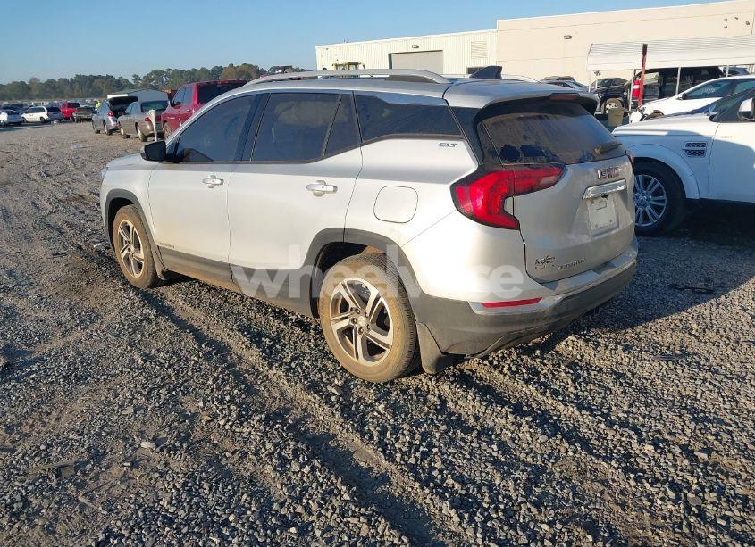 Photo 3 of 2021 Gmc Terrain FWD SLT (VIN 3GKALPEV5ML345241)