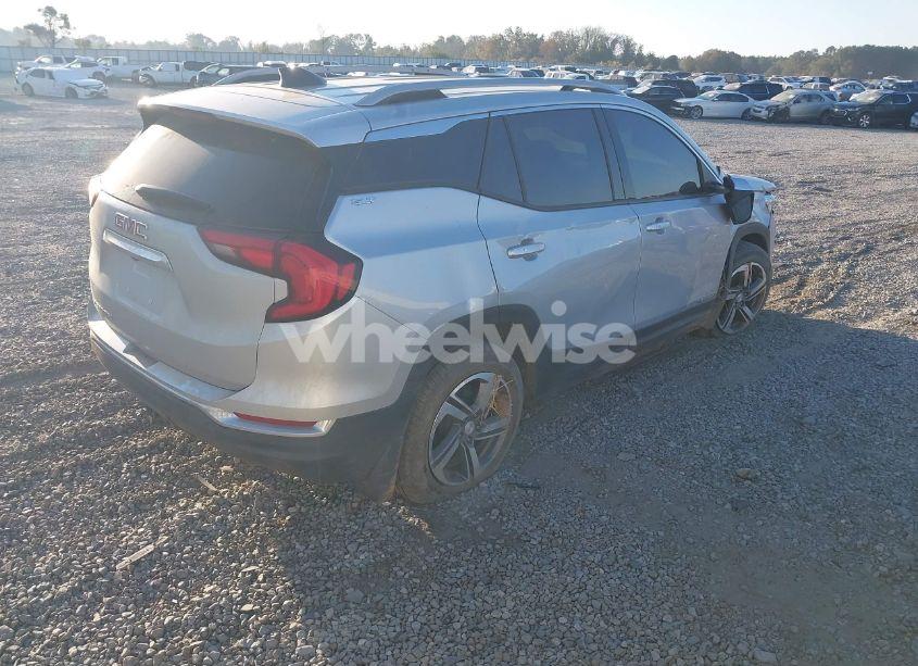 Photo 4 of 2021 Gmc Terrain FWD SLT (VIN 3GKALPEV5ML345241)