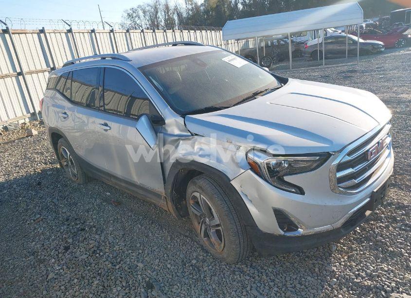 Photo 6 of 2021 Gmc Terrain FWD SLT (VIN 3GKALPEV5ML345241)