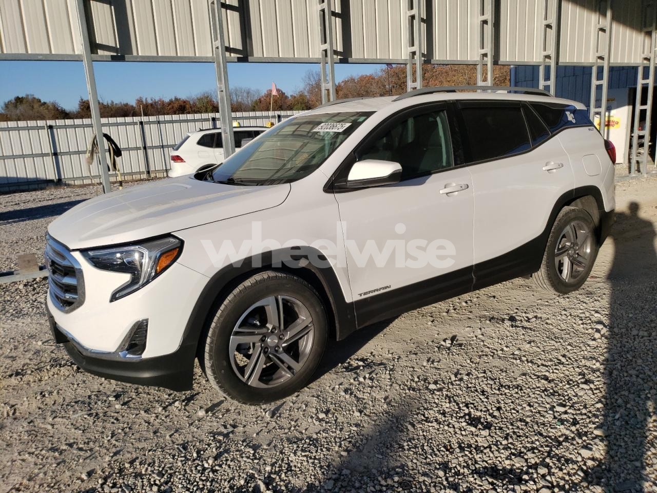 2021 GMC TERRAIN SLT N/A (VIN 3GKALPEV5ML392589) main photo