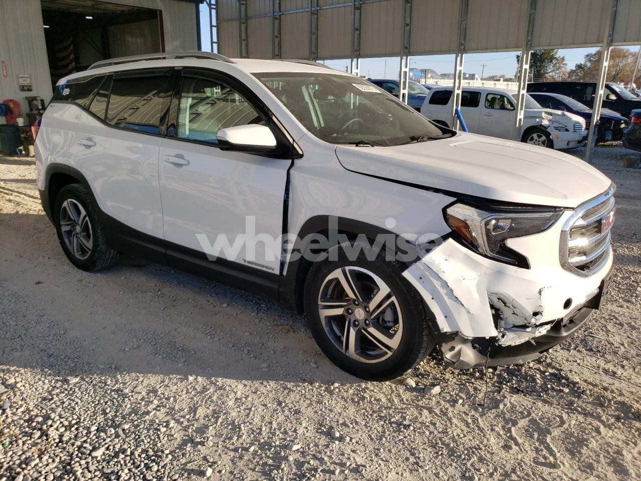 Photo 4 of 2021 GMC TERRAIN SLT N/A (VIN 3GKALPEV5ML392589)