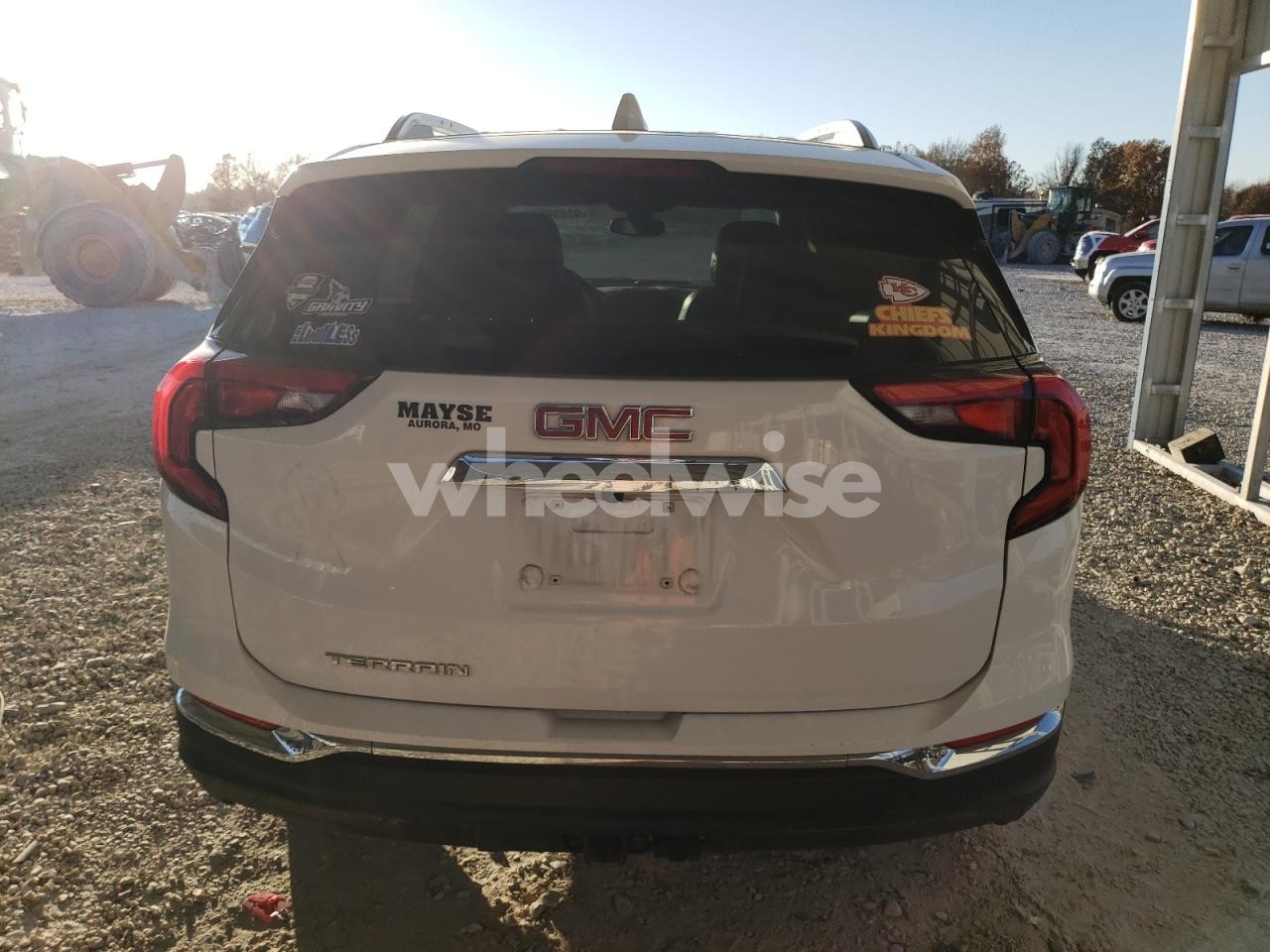 Photo 6 of 2021 GMC TERRAIN SLT N/A (VIN 3GKALPEV5ML392589)