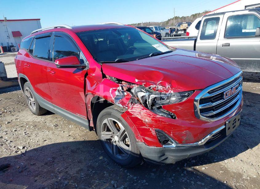 2018 Gmc Terrain SLT (VIN 3GKALPEV6JL289354) main photo