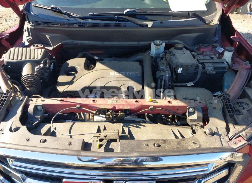 Photo 10 of 2018 Gmc Terrain SLT (VIN 3GKALPEV6JL289354)