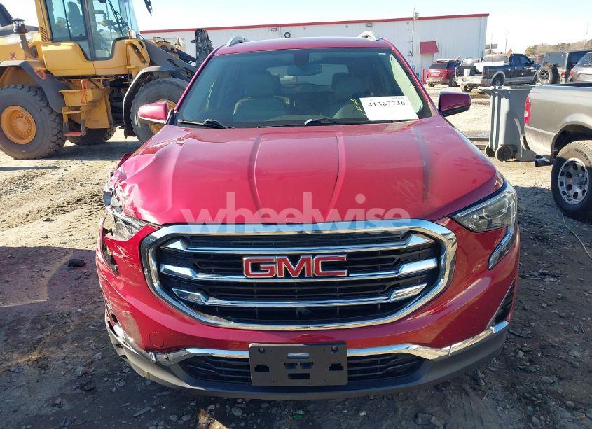 Photo 12 of 2018 Gmc Terrain SLT (VIN 3GKALPEV6JL289354)