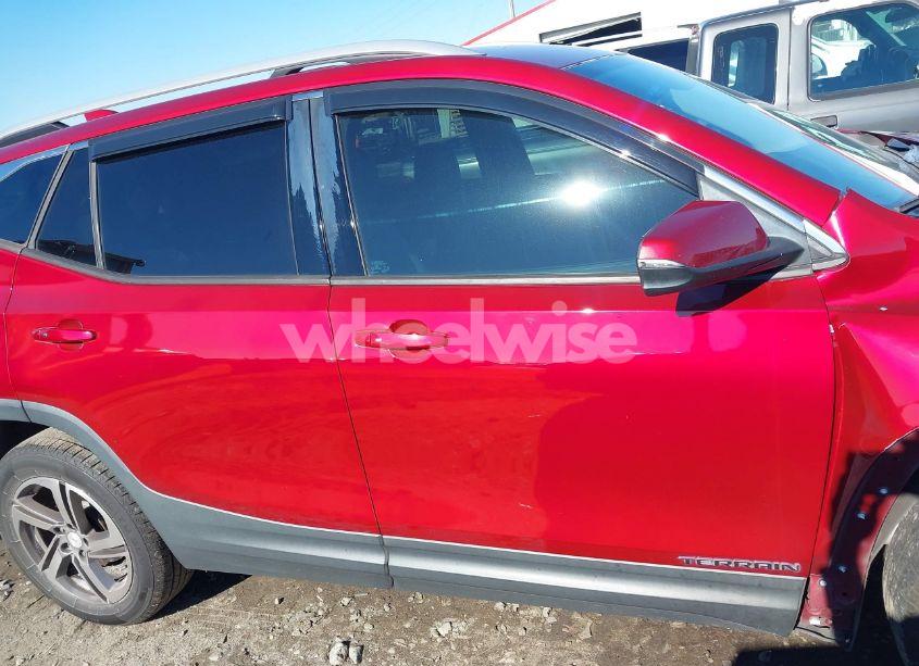 Photo 13 of 2018 Gmc Terrain SLT (VIN 3GKALPEV6JL289354)