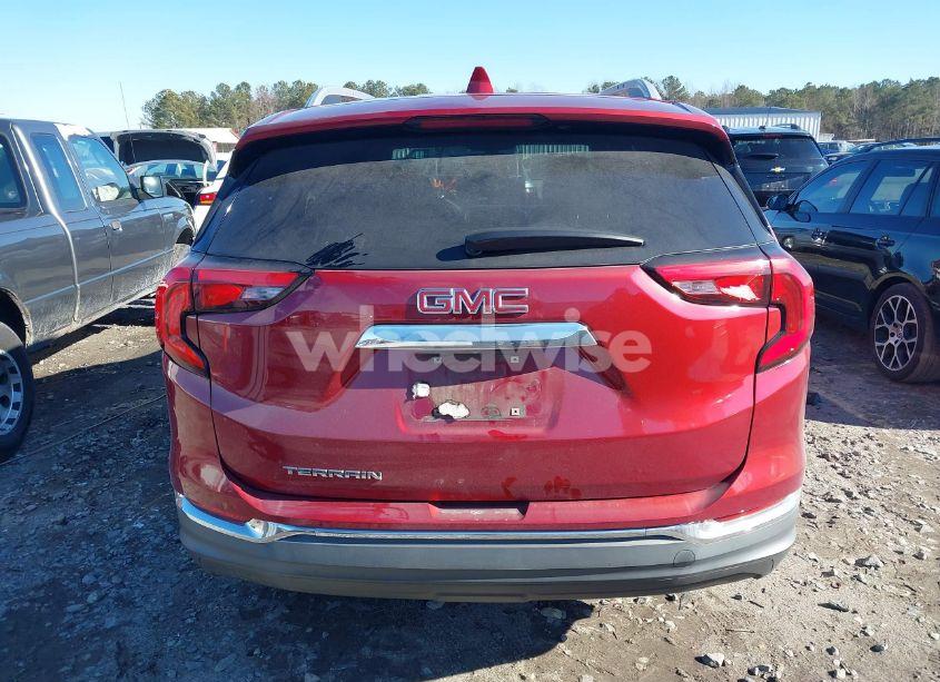 Photo 16 of 2018 Gmc Terrain SLT (VIN 3GKALPEV6JL289354)