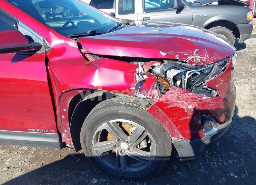 Photo 17 of 2018 Gmc Terrain SLT (VIN 3GKALPEV6JL289354)