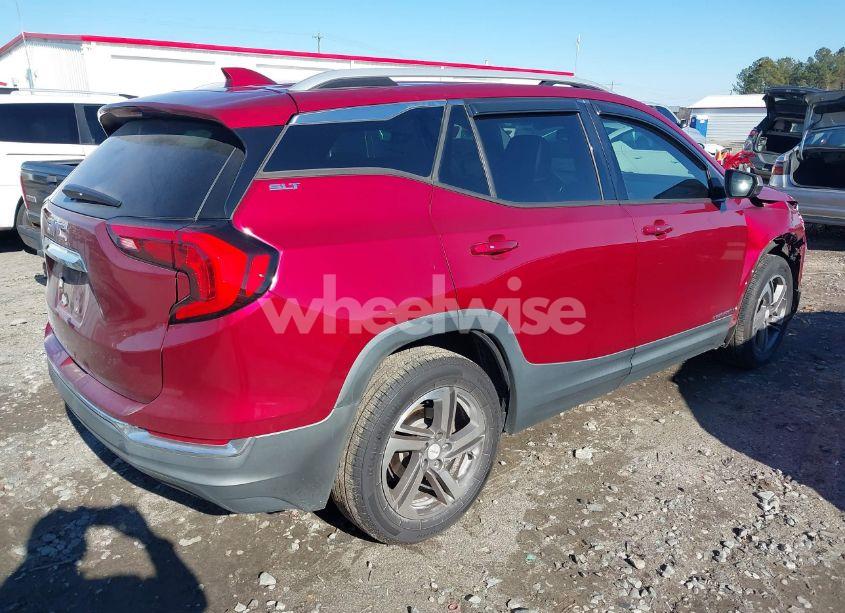 Photo 4 of 2018 Gmc Terrain SLT (VIN 3GKALPEV6JL289354)