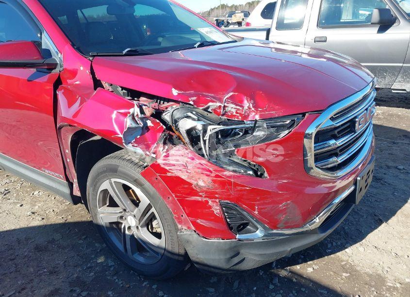 Photo 6 of 2018 Gmc Terrain SLT (VIN 3GKALPEV6JL289354)