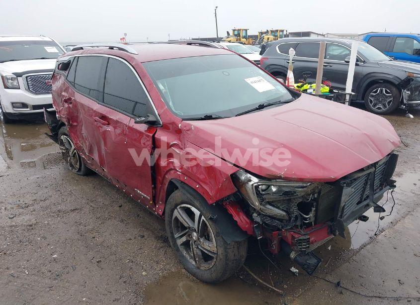 2019 Gmc Terrain SLT (VIN 3GKALPEV6KL172374) main photo