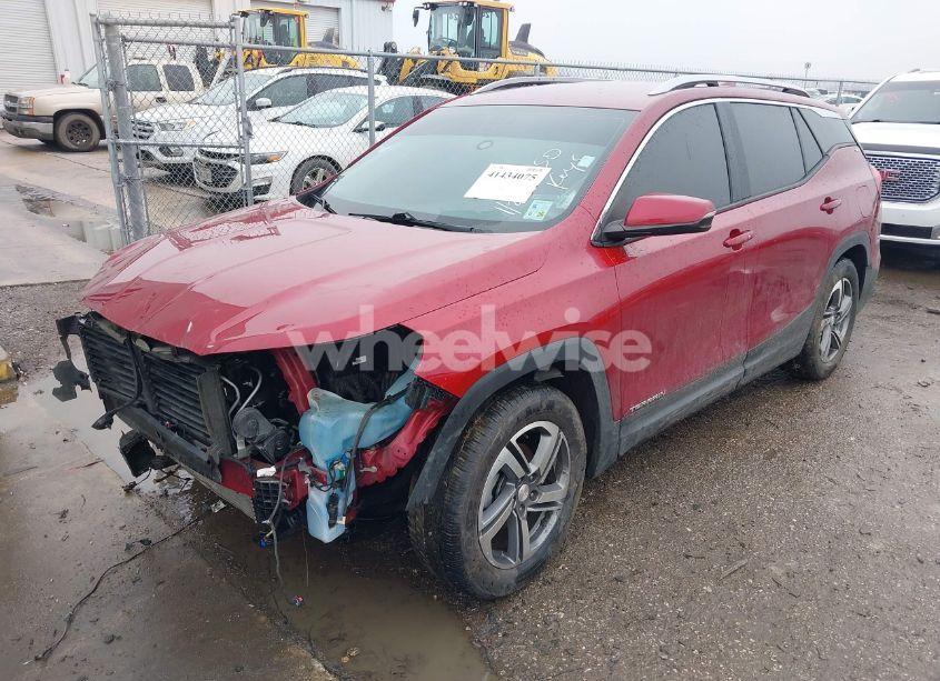 Photo 2 of 2019 Gmc Terrain SLT (VIN 3GKALPEV6KL172374)