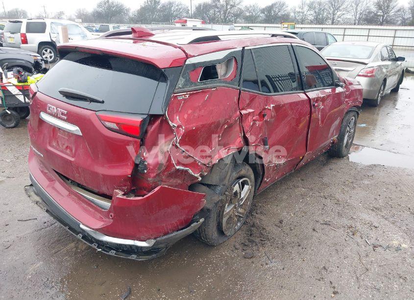 Photo 4 of 2019 Gmc Terrain SLT (VIN 3GKALPEV6KL172374)